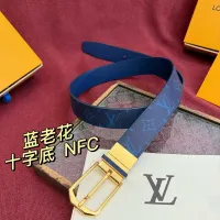 Cheap Louis Vuitton AAA Quality Belts In 3.5cm For Men #1418421 Replica Wholesale [$60.00 USD] [ITEM#1418421] on Replica Louis Vuitton AAA Quality Belts