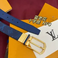 Cheap Louis Vuitton AAA Quality Belts In 3.5cm For Men #1418421 Replica Wholesale [$60.00 USD] [ITEM#1418421] on Replica Louis Vuitton AAA Quality Belts