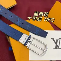 Cheap Louis Vuitton AAA Quality Belts In 3.5cm For Men #1418422 Replica Wholesale [$60.00 USD] [ITEM#1418422] on Replica Louis Vuitton AAA Quality Belts