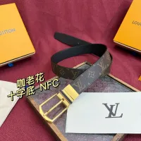 Cheap Louis Vuitton AAA Quality Belts In 3.5cm For Men #1418424 Replica Wholesale [$60.00 USD] [ITEM#1418424] on Replica Louis Vuitton AAA Quality Belts