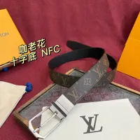 Cheap Louis Vuitton AAA Quality Belts In 3.5cm For Men #1418425 Replica Wholesale [$60.00 USD] [ITEM#1418425] on Replica Louis Vuitton AAA Quality Belts