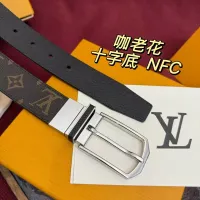 Cheap Louis Vuitton AAA Quality Belts In 3.5cm For Men #1418425 Replica Wholesale [$60.00 USD] [ITEM#1418425] on Replica Louis Vuitton AAA Quality Belts