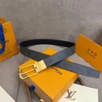 Cheap Louis Vuitton AAA Quality Belts In 3.5cm For Men #1418426 Replica Wholesale [$60.00 USD] [ITEM#1418426] on Replica Louis Vuitton AAA Quality Belts