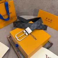 Cheap Louis Vuitton AAA Quality Belts In 3.5cm For Men #1418429 Replica Wholesale [$60.00 USD] [ITEM#1418429] on Replica Louis Vuitton AAA Quality Belts
