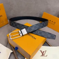 Cheap Louis Vuitton AAA Quality Belts In 3.5cm For Men #1418429 Replica Wholesale [$60.00 USD] [ITEM#1418429] on Replica Louis Vuitton AAA Quality Belts