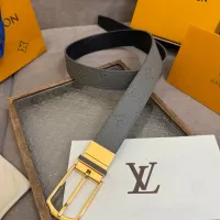 Cheap Louis Vuitton AAA Quality Belts In 3.5cm For Men #1418430 Replica Wholesale [$60.00 USD] [ITEM#1418430] on Replica Louis Vuitton AAA Quality Belts