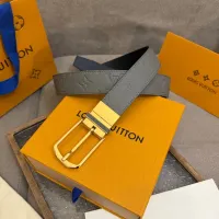 Cheap Louis Vuitton AAA Quality Belts In 3.5cm For Men #1418430 Replica Wholesale [$60.00 USD] [ITEM#1418430] on Replica Louis Vuitton AAA Quality Belts