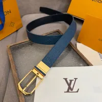 Cheap Louis Vuitton AAA Quality Belts In 3.5cm For Men #1418432 Replica Wholesale [$60.00 USD] [ITEM#1418432] on Replica Louis Vuitton AAA Quality Belts