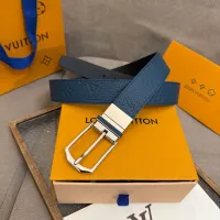 Cheap Louis Vuitton AAA Quality Belts In 3.5cm For Men #1418433 Replica Wholesale [$60.00 USD] [ITEM#1418433] on Replica Louis Vuitton AAA Quality Belts