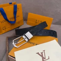 Cheap Louis Vuitton AAA Quality Belts In 3.5cm For Men #1418436 Replica Wholesale [$60.00 USD] [ITEM#1418436] on Replica Louis Vuitton AAA Quality Belts
