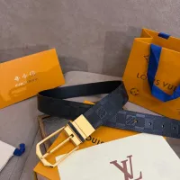 Cheap Louis Vuitton AAA Quality Belts In 3.5cm For Men #1418437 Replica Wholesale [$60.00 USD] [ITEM#1418437] on Replica Louis Vuitton AAA Quality Belts