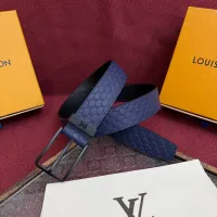 Cheap Louis Vuitton AAA Quality Belts In 3.5cm For Men #1418441 Replica Wholesale [$60.00 USD] [ITEM#1418441] on Replica Louis Vuitton AAA Quality Belts