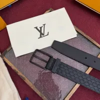 Cheap Louis Vuitton AAA Quality Belts In 3.5cm For Men #1418445 Replica Wholesale [$60.00 USD] [ITEM#1418445] on Replica Louis Vuitton AAA Quality Belts
