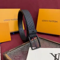 Cheap Louis Vuitton AAA Quality Belts In 3.5cm For Men #1418446 Replica Wholesale [$60.00 USD] [ITEM#1418446] on Replica Louis Vuitton AAA Quality Belts