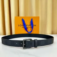 Cheap Louis Vuitton AAA Quality Belts In 3.5cm For Men #1418448 Replica Wholesale [$60.00 USD] [ITEM#1418448] on Replica Louis Vuitton AAA Quality Belts