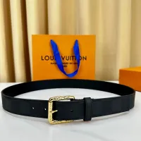 Cheap Louis Vuitton AAA Quality Belts In 3.5cm For Men #1418449 Replica Wholesale [$60.00 USD] [ITEM#1418449] on Replica Louis Vuitton AAA Quality Belts