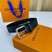 Cheap Louis Vuitton AAA Quality Belts In 3.5cm For Men #1418452 Replica Wholesale [$60.00 USD] [ITEM#1418452] on Replica Louis Vuitton AAA Quality Belts