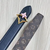 Cheap Louis Vuitton AAA Quality Belts In 3.0cm For Women #1418467 Replica Wholesale [$56.00 USD] [ITEM#1418467] on Replica Louis Vuitton AAA Quality Belts