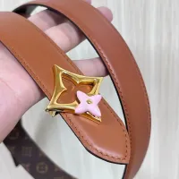 Cheap Louis Vuitton AAA Quality Belts In 3.0cm For Women #1418468 Replica Wholesale [$56.00 USD] [ITEM#1418468] on Replica Louis Vuitton AAA Quality Belts
