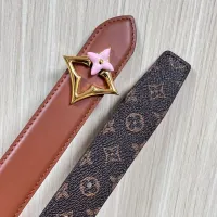 Cheap Louis Vuitton AAA Quality Belts In 3.0cm For Women #1418468 Replica Wholesale [$56.00 USD] [ITEM#1418468] on Replica Louis Vuitton AAA Quality Belts