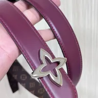 Cheap Louis Vuitton AAA Quality Belts In 3.0cm For Women #1418470 Replica Wholesale [$56.00 USD] [ITEM#1418470] on Replica Louis Vuitton AAA Quality Belts