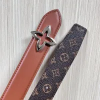 Cheap Louis Vuitton AAA Quality Belts In 3.0cm For Women #1418472 Replica Wholesale [$56.00 USD] [ITEM#1418472] on Replica Louis Vuitton AAA Quality Belts