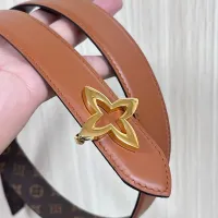 Cheap Louis Vuitton AAA Quality Belts In 3.0cm For Women #1418473 Replica Wholesale [$56.00 USD] [ITEM#1418473] on Replica Louis Vuitton AAA Quality Belts