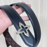 Cheap Louis Vuitton AAA Quality Belts In 3.0cm For Women #1418474 Replica Wholesale [$56.00 USD] [ITEM#1418474] on Replica Louis Vuitton AAA Quality Belts