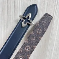 Cheap Louis Vuitton AAA Quality Belts In 3.0cm For Women #1418474 Replica Wholesale [$56.00 USD] [ITEM#1418474] on Replica Louis Vuitton AAA Quality Belts