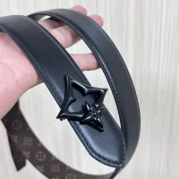 Cheap Louis Vuitton AAA Quality Belts In 3.0cm For Women #1418475 Replica Wholesale [$56.00 USD] [ITEM#1418475] on Replica Louis Vuitton AAA Quality Belts