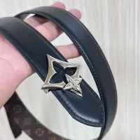 Cheap Louis Vuitton AAA Quality Belts In 3.0cm For Women #1418476 Replica Wholesale [$56.00 USD] [ITEM#1418476] on Replica Louis Vuitton AAA Quality Belts