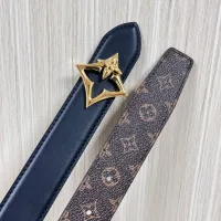 Cheap Louis Vuitton AAA Quality Belts In 3.0cm For Women #1418477 Replica Wholesale [$56.00 USD] [ITEM#1418477] on Replica Louis Vuitton AAA Quality Belts