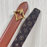 Cheap Louis Vuitton AAA Quality Belts In 3.0cm For Women #1418479 Replica Wholesale [$56.00 USD] [ITEM#1418479] on Replica Louis Vuitton AAA Quality Belts