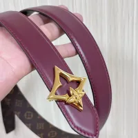 Cheap Louis Vuitton AAA Quality Belts In 3.0cm For Women #1418481 Replica Wholesale [$56.00 USD] [ITEM#1418481] on Replica Louis Vuitton AAA Quality Belts