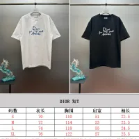 Cheap Christian Dior T-Shirts Short Sleeved For Unisex #1418483 Replica Wholesale [$48.00 USD] [ITEM#1418483] on Replica Christian Dior T-Shirts