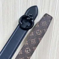 Cheap Louis Vuitton AAA Quality Belts In 3.0cm For Women #1418484 Replica Wholesale [$56.00 USD] [ITEM#1418484] on Replica Louis Vuitton AAA Quality Belts