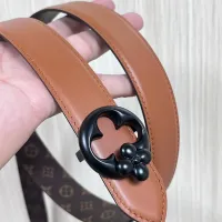 Cheap Louis Vuitton AAA Quality Belts In 3.0cm For Women #1418485 Replica Wholesale [$56.00 USD] [ITEM#1418485] on Replica Louis Vuitton AAA Quality Belts