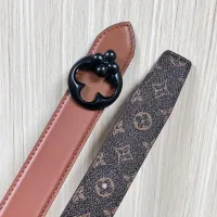 Cheap Louis Vuitton AAA Quality Belts In 3.0cm For Women #1418485 Replica Wholesale [$56.00 USD] [ITEM#1418485] on Replica Louis Vuitton AAA Quality Belts