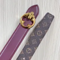 Cheap Louis Vuitton AAA Quality Belts In 3.0cm For Women #1418488 Replica Wholesale [$56.00 USD] [ITEM#1418488] on Replica Louis Vuitton AAA Quality Belts