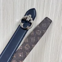 Cheap Louis Vuitton AAA Quality Belts In 3.0cm For Women #1418493 Replica Wholesale [$56.00 USD] [ITEM#1418493] on Replica Louis Vuitton AAA Quality Belts