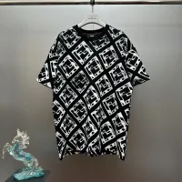 Cheap Fendi T-Shirts Short Sleeved For Unisex #1418496 Replica Wholesale [$48.00 USD] [ITEM#1418496] on Replica Fendi T-Shirts