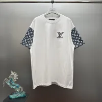 Cheap Louis Vuitton LV T-Shirts Short Sleeved For Unisex #1418497 Replica Wholesale [$48.00 USD] [ITEM#1418497] on Replica Louis Vuitton LV T-Shirts