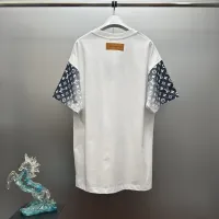 Cheap Louis Vuitton LV T-Shirts Short Sleeved For Unisex #1418497 Replica Wholesale [$48.00 USD] [ITEM#1418497] on Replica Louis Vuitton LV T-Shirts
