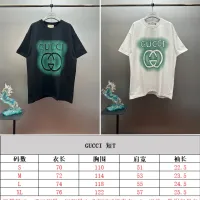 Cheap Gucci T-Shirts Short Sleeved For Unisex #1418502 Replica Wholesale [$48.00 USD] [ITEM#1418502] on Replica Gucci T-Shirts