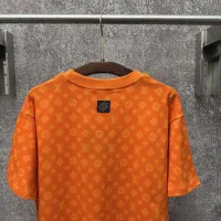 Cheap Louis Vuitton LV T-Shirts Short Sleeved For Unisex #1418504 Replica Wholesale [$56.00 USD] [ITEM#1418504] on Replica Louis Vuitton LV T-Shirts