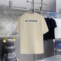 Cheap Balenciaga T-Shirts Short Sleeved For Unisex #1418505 Replica Wholesale [$39.00 USD] [ITEM#1418505] on Replica Balenciaga T-Shirts