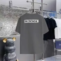 Cheap Balenciaga T-Shirts Short Sleeved For Unisex #1418506 Replica Wholesale [$39.00 USD] [ITEM#1418506] on Replica Balenciaga T-Shirts