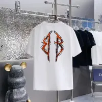 Cheap Balenciaga T-Shirts Short Sleeved For Unisex #1418512 Replica Wholesale [$39.00 USD] [ITEM#1418512] on Replica Balenciaga T-Shirts