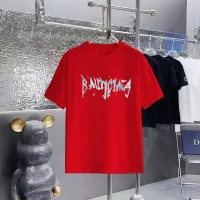Cheap Balenciaga T-Shirts Short Sleeved For Unisex #1418514 Replica Wholesale [$39.00 USD] [ITEM#1418514] on Replica Balenciaga T-Shirts