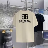 Cheap Balenciaga T-Shirts Short Sleeved For Unisex #1418523 Replica Wholesale [$39.00 USD] [ITEM#1418523] on Replica Balenciaga T-Shirts